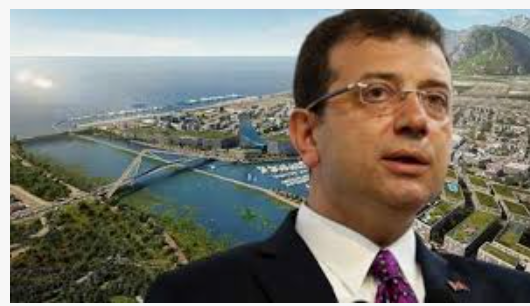 Turkish columnist:  Imamoglu’s  real crime is to campaign against Canal Istanbul