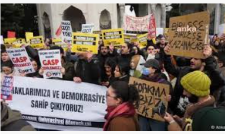 Dorian Jones:  Turkey’s opposition calls for boycott as anti-Erdogan protests continue