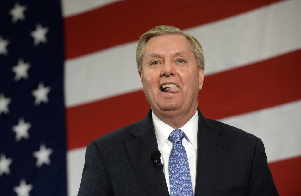 Sen. Lindsey Graham Urges Caution on Syria Sanctions Lift