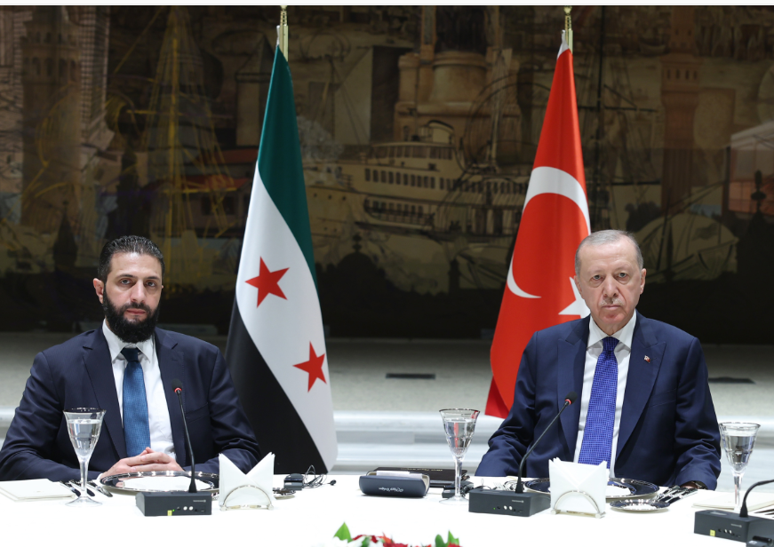 Erdogan Hosts Surprise Meeting with Syria’s Interim Leader al-Sharaa in Istanbul
