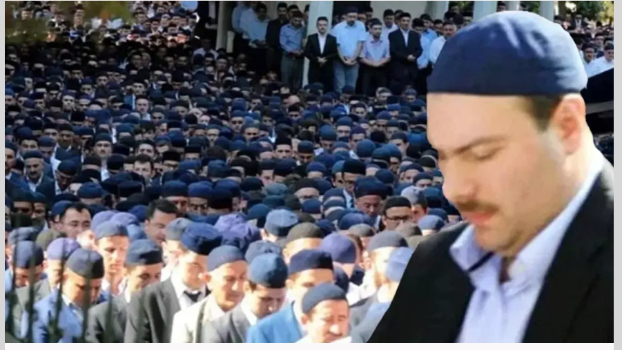 The Suleymancilar (religious) Order at a funeral