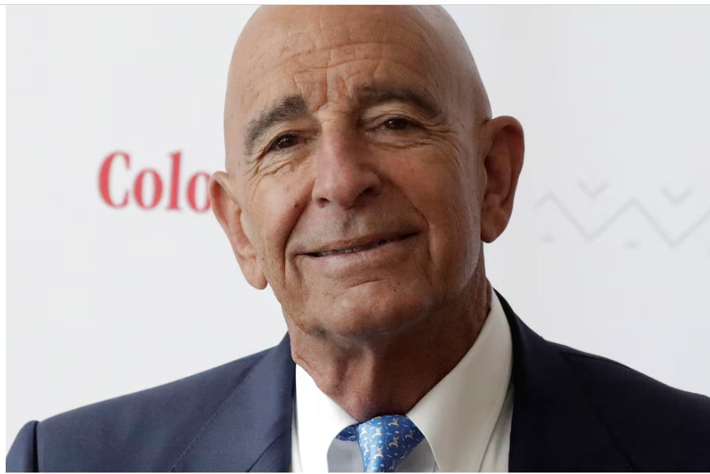 US to Appoint Turkey Envoy Thomas Barrack as Special Representative for Syria: Sources