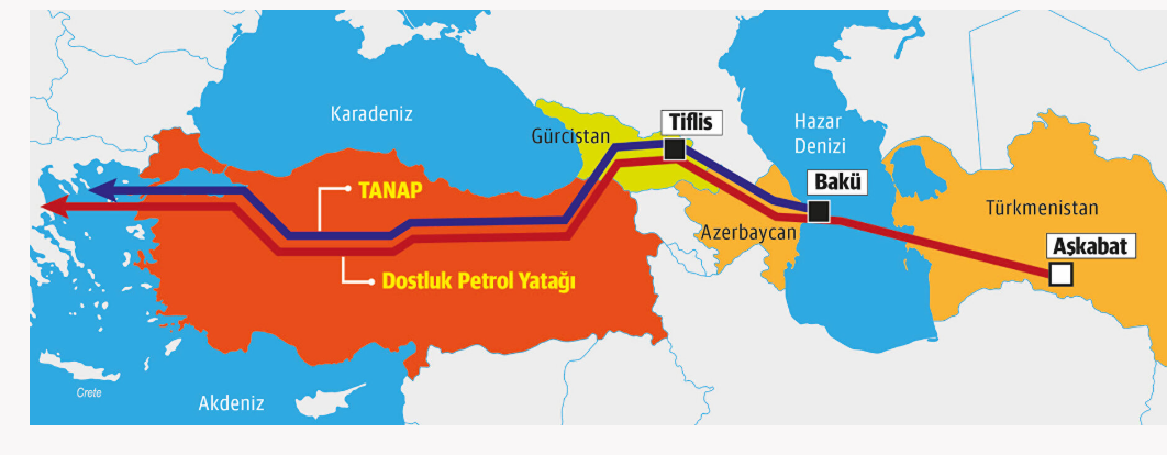 Turkey to Import Turkmen Gas via Caspian Pipeline Within Five Years