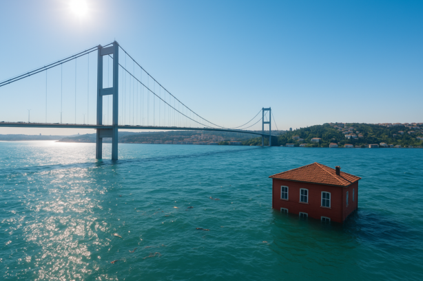 Rising Sea Levels Threaten Istanbul’s Future