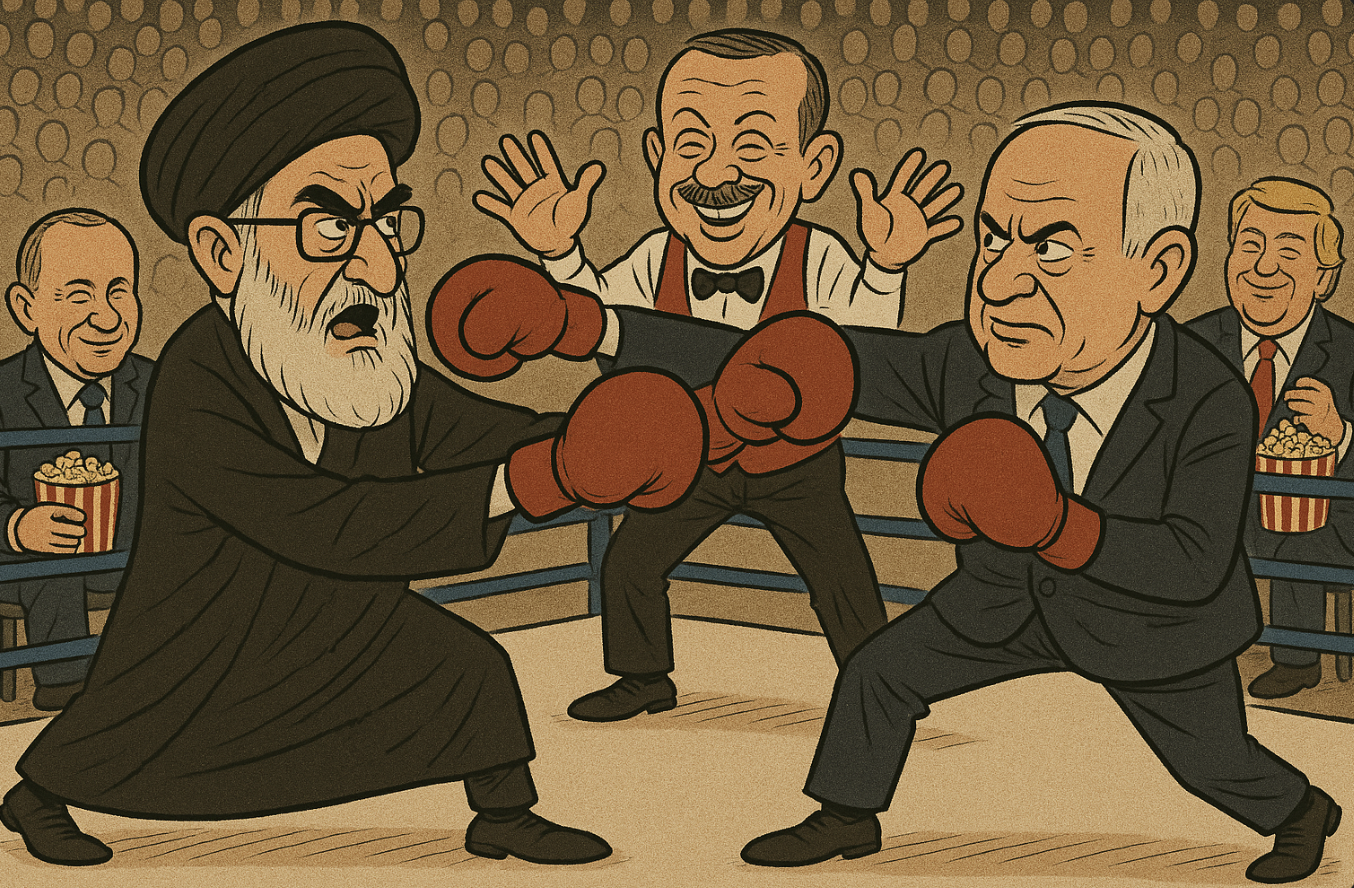 Erdoğan Urges Diplomacy in Iran-Israel Crisis, Warns of Regional Disaster