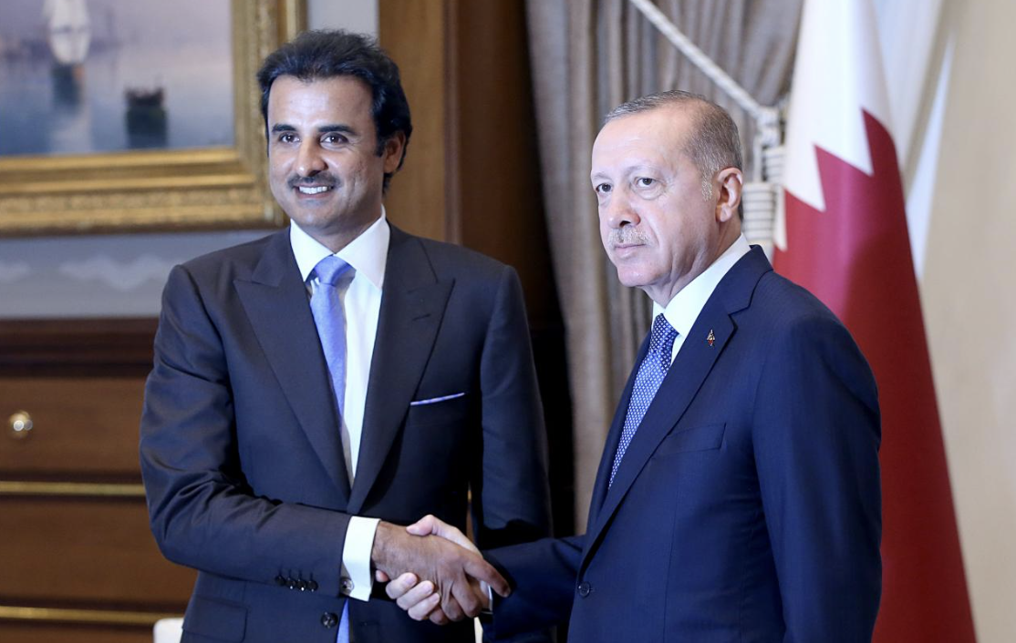 Erdoğan, Qatari Emir Discuss Israel-Iran Tensions and Gaza Crisis