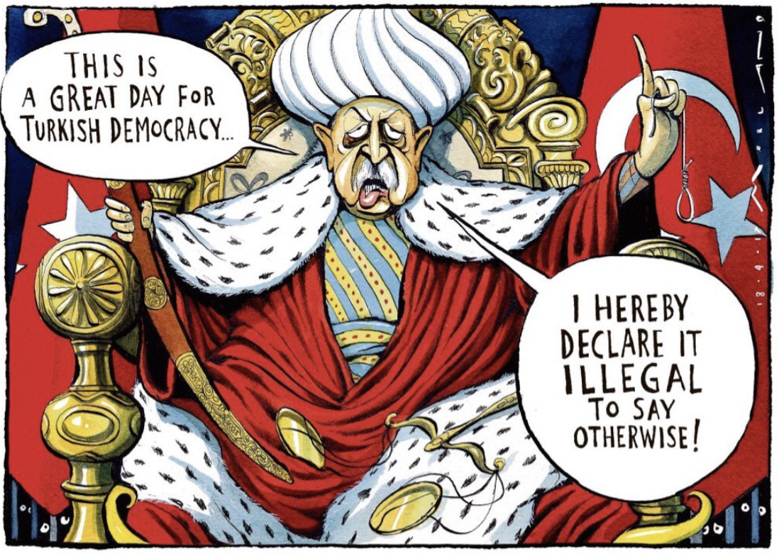 Worker Faces Dual Trials for Banner and Phone Incident at Erdoğan Event