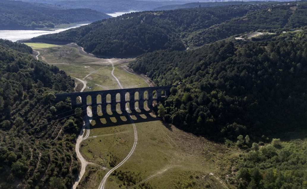 Istanbul Faces Water Shortage as Reservoir Levels Drop Amid Heatwave