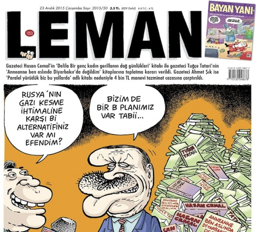 LeMan Magazine Case: Senior Staff Released, Cartoonists Still in Detention