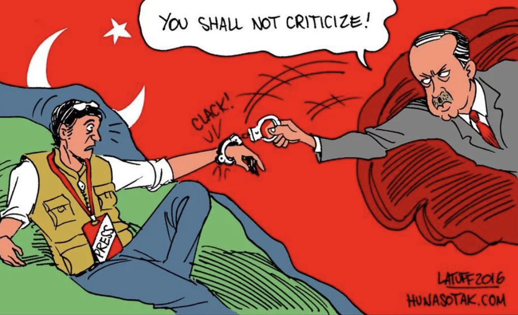 A Nation Living in Fear: Turkey’s Human Rights Crisis Deepens