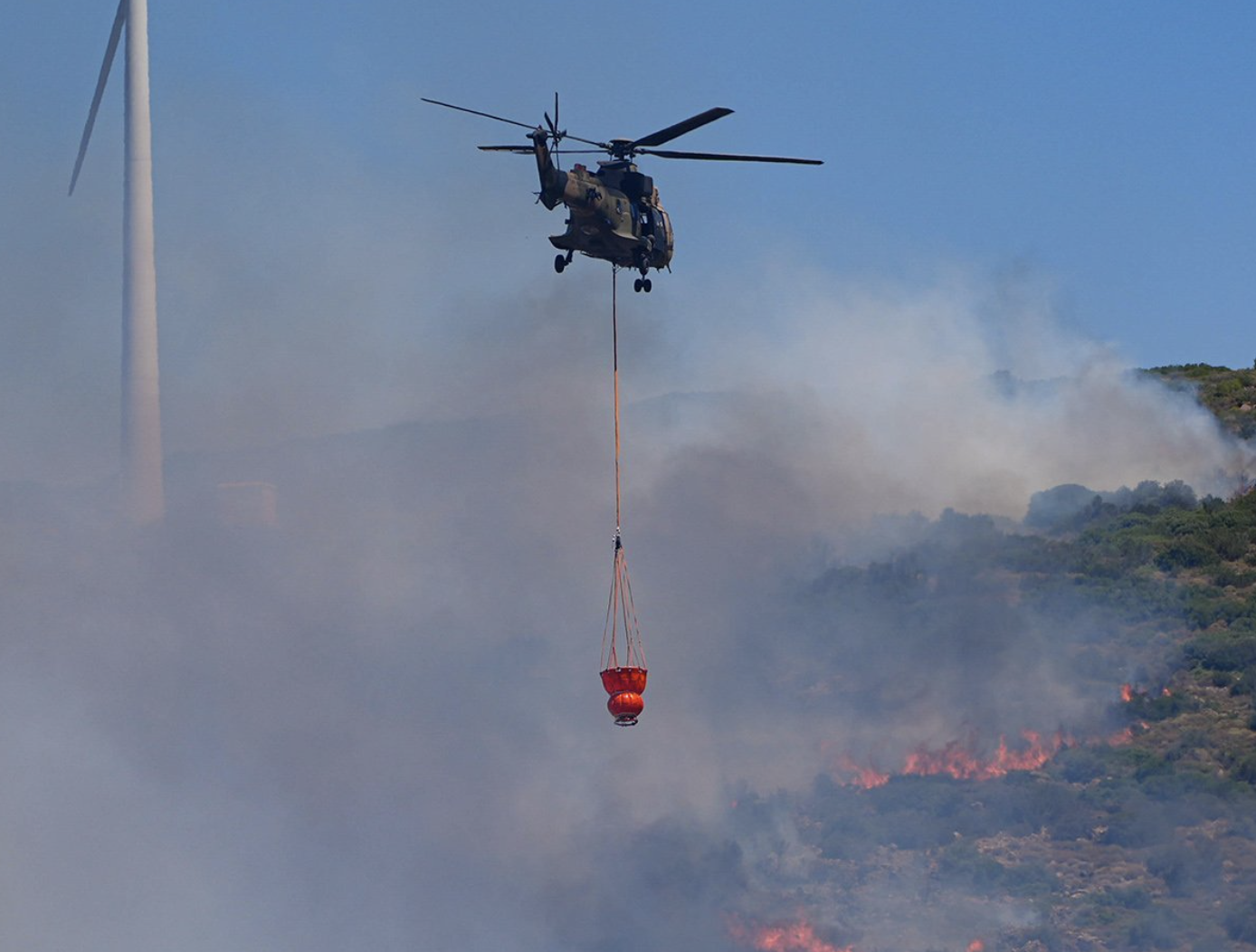Wildfire Battle in Turkey Intensifies as Heatwave Increases Risk