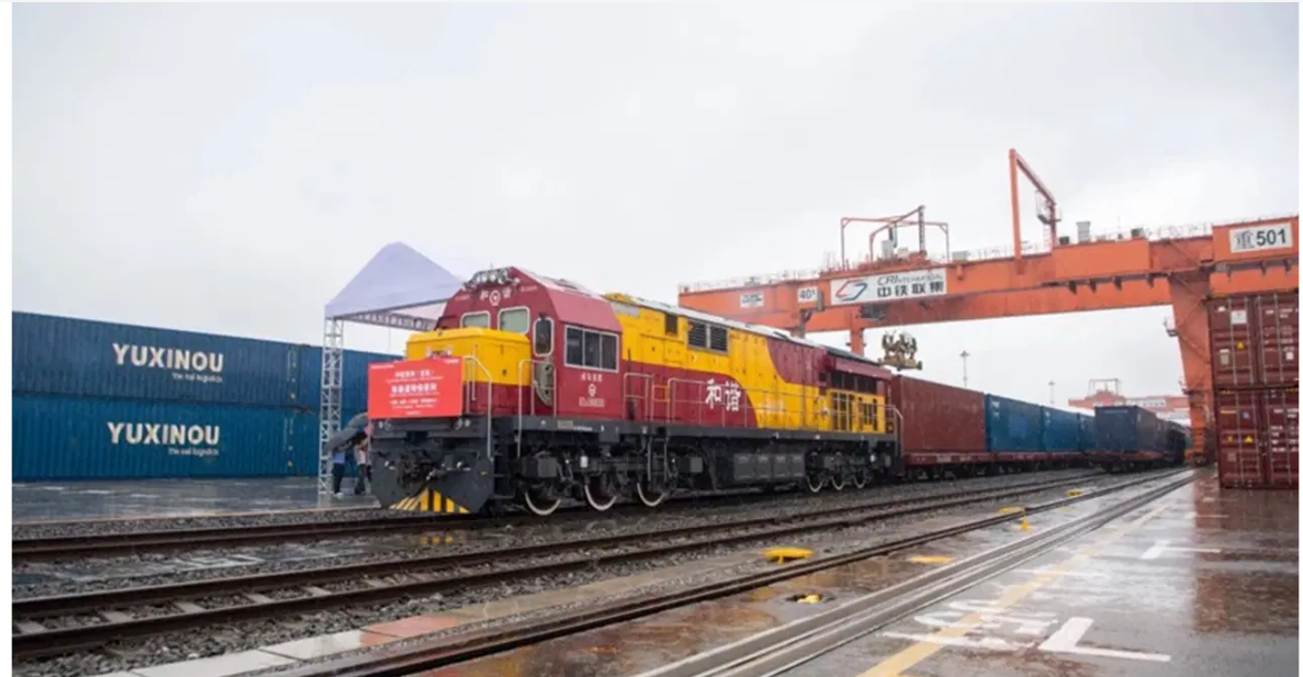 First China–Turkey Freight Trains Depart as Ankara Pushes to Lead Eurasian Trade Corridors