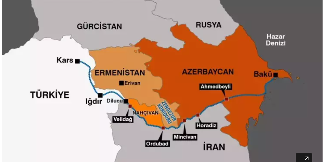 Erdoğan Hails Breakthrough on Zangezur Corridor: A Strategic Gamechanger for the Region