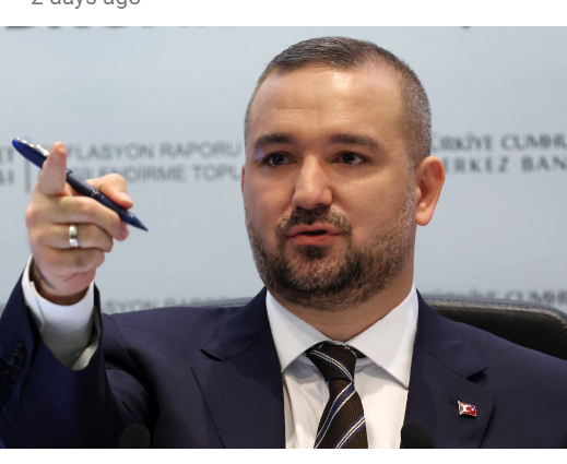 CBRT Governor Karahan on Inflation: “The Recent Rise Is Temporary”