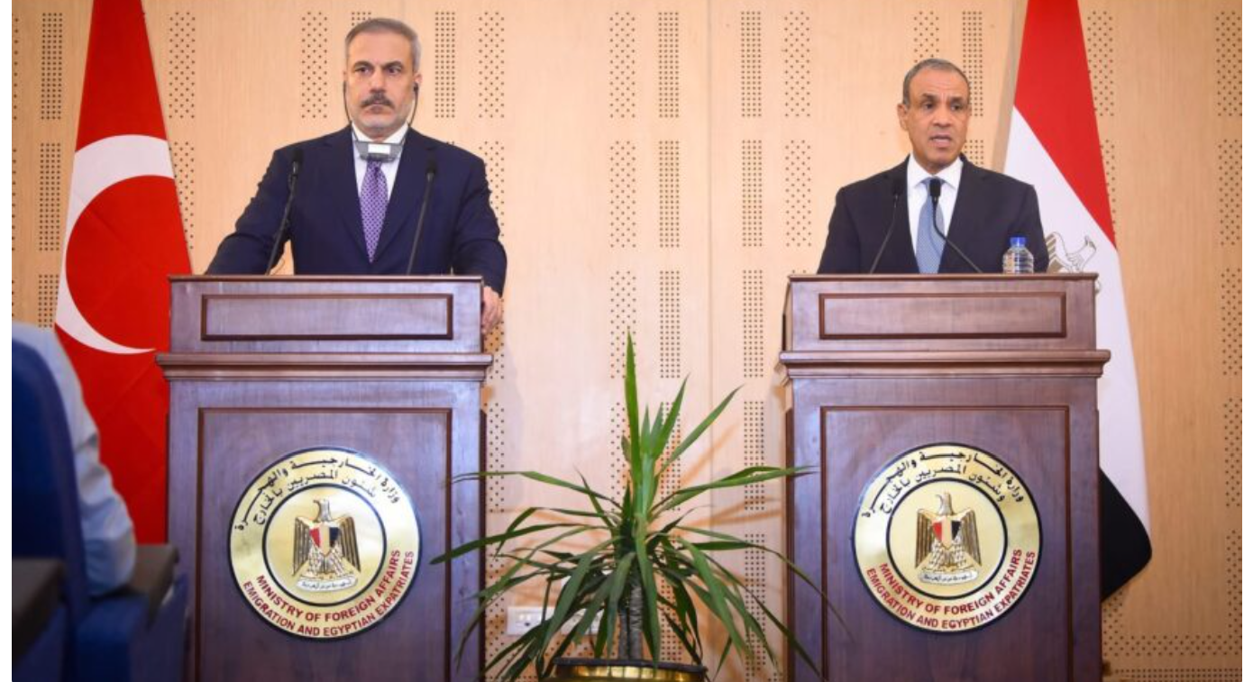 Egypt, Turkey Pledge Deeper Cooperation, Target $15 Billion Trade Amid Gaza and Libya Talks
