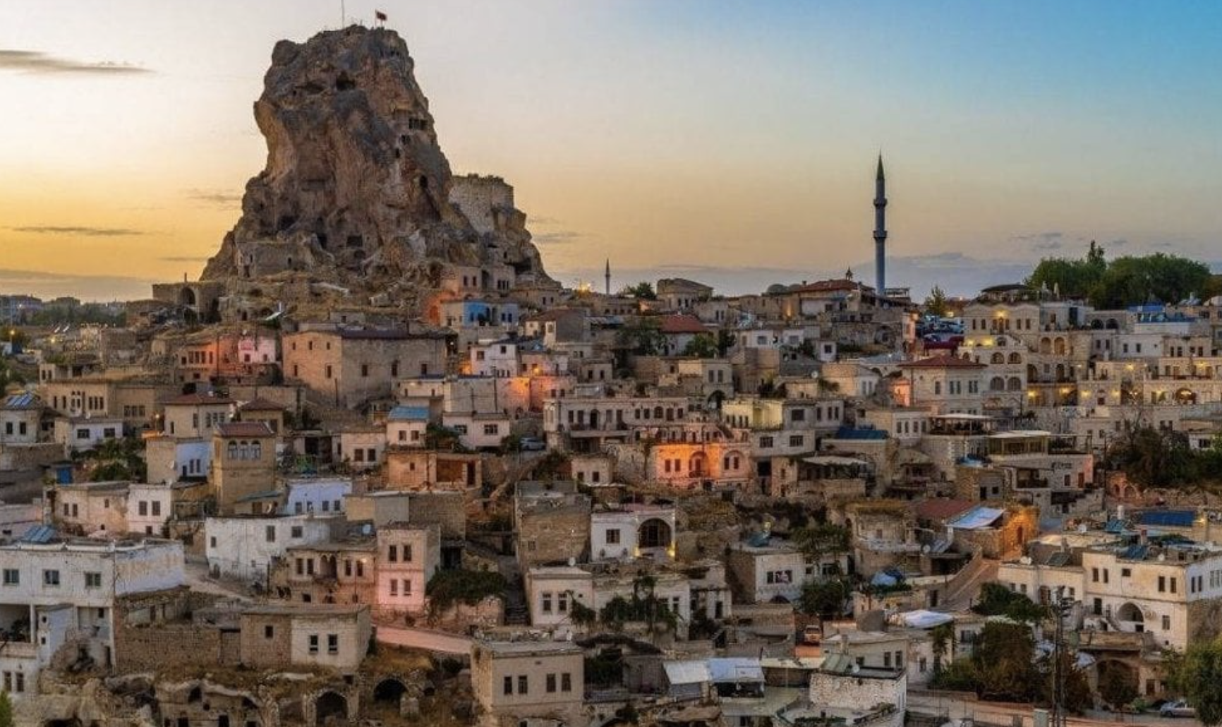 Forbes Lists Ortahisar Among the World’s Most Beautiful Villages