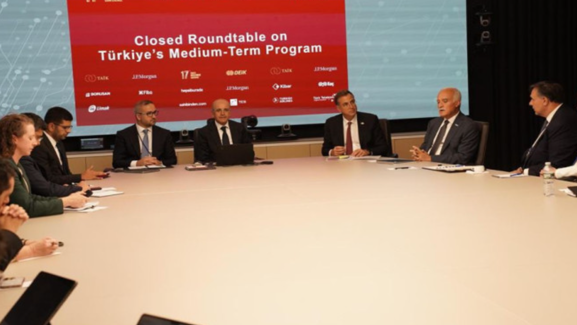 Şimşek and Karahan Present Turkey’s Medium-Term Economic Plan to U.S. Investors in New York