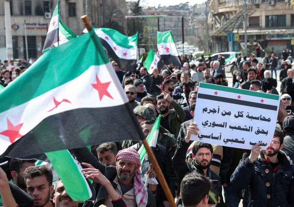 Syria’s Nation-Building Exercise Under Severe Pressure