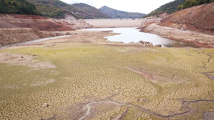 Bursa’s Main Reservoirs Run Dry: City Faces 12-Hour Water Cuts
