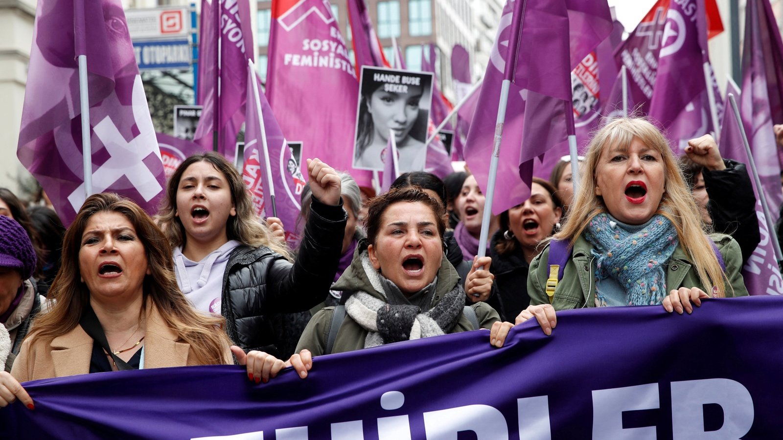 Rising Femicide Crisis in Turkey Sparks Urgent Questions in Parliament