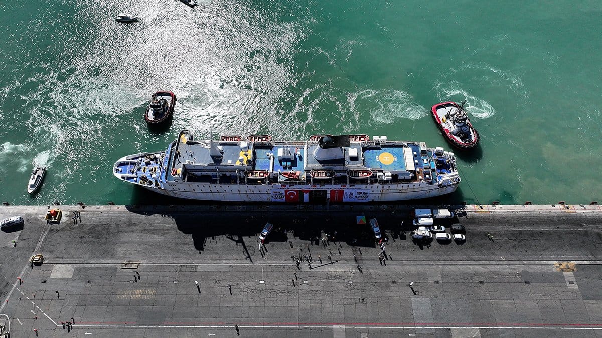 Turkey Sends 17th ‘Goodness Ship’ with 900 Tons of Aid to Gaza After Ceasefire