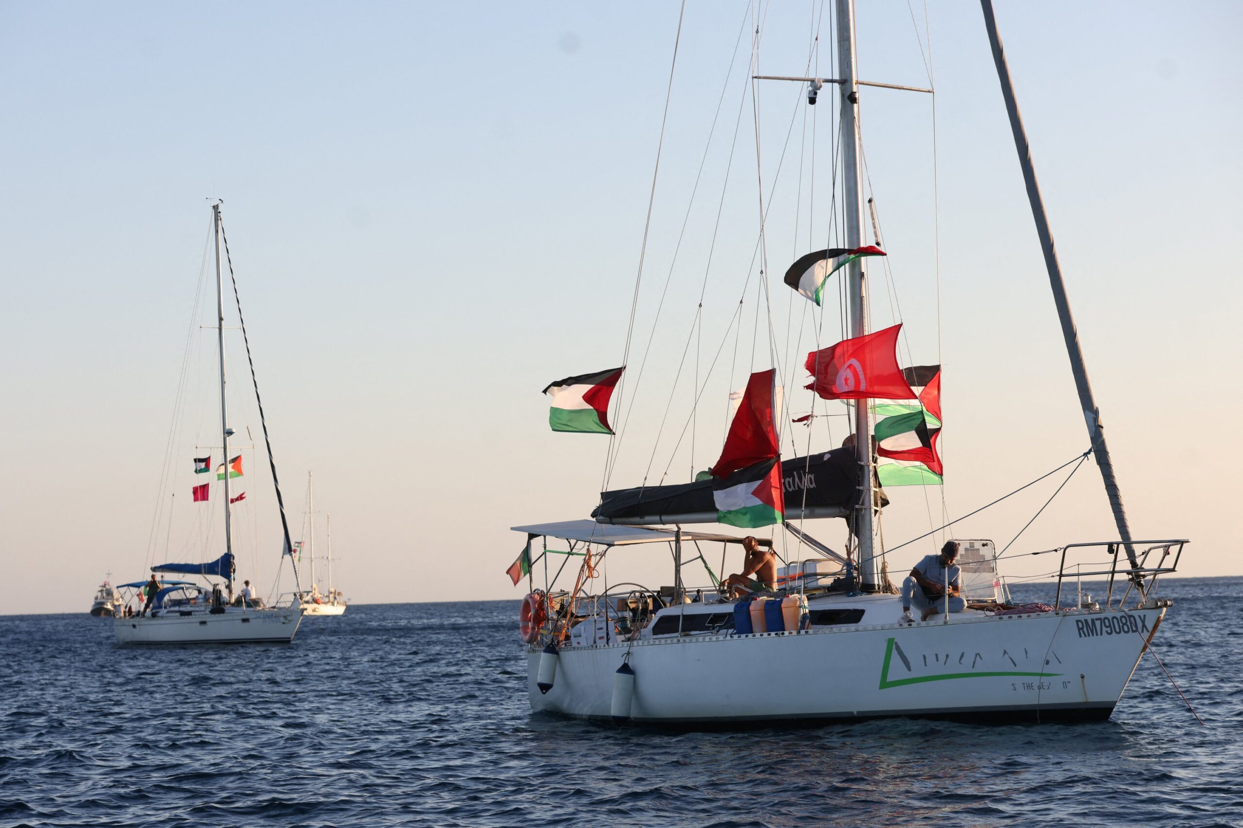 Israeli Forces Seize Last Gaza Aid Ship Marinette Live on Air