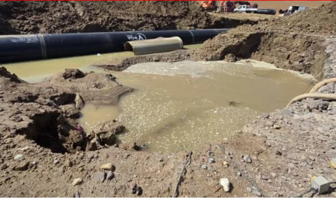 Ankara Faces Water Crisis as Pipeline Bursts Leave Hospitals and Schools Dry