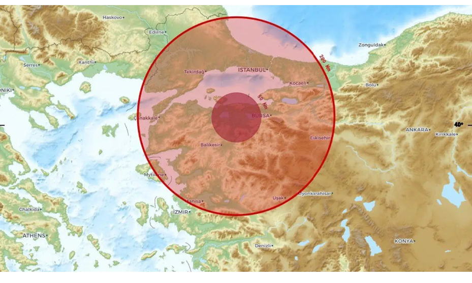 Turkey Wakes Up to 6.1-Magnitude Earthquake: Tremor Felt Across Six Provinces