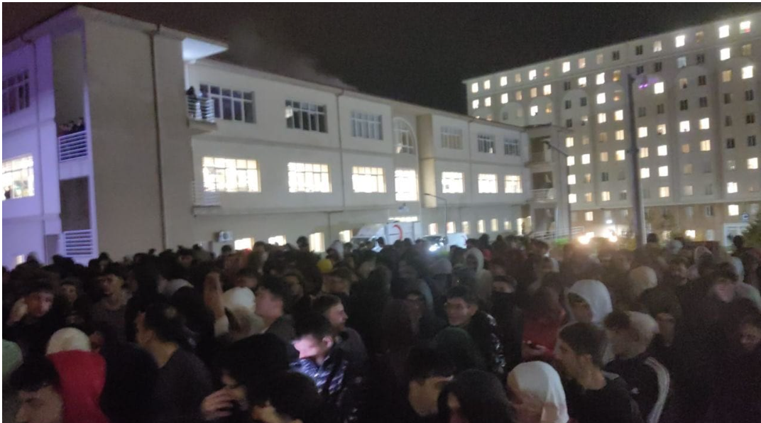 Edirne Dorm Protest Erupts Over Water Crisis as Students Decry Living Conditions