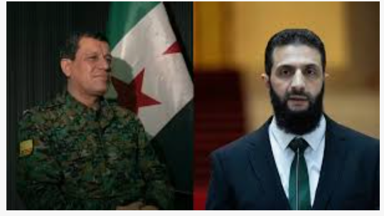 SDF Agrees to Join Syrian Army Under U.S.-Brokered Deal