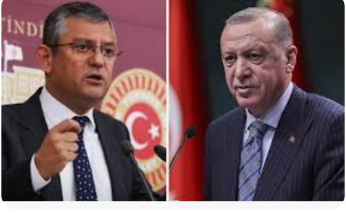 Erdoğan and Özel Clash Through the Press: “Are You Not Ashamed to Criticize Your Country Abroad?”