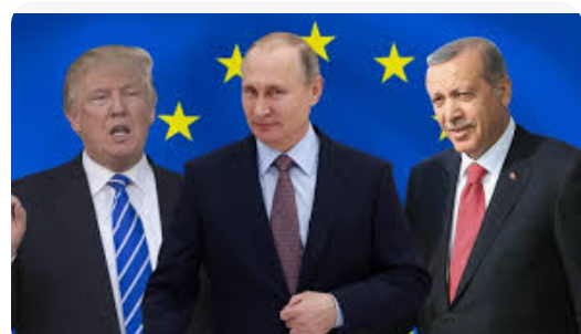 Dorian Jones:  Trump Tests Turkey’s Energy Dependence on Russia with the Lure of U.S. Power