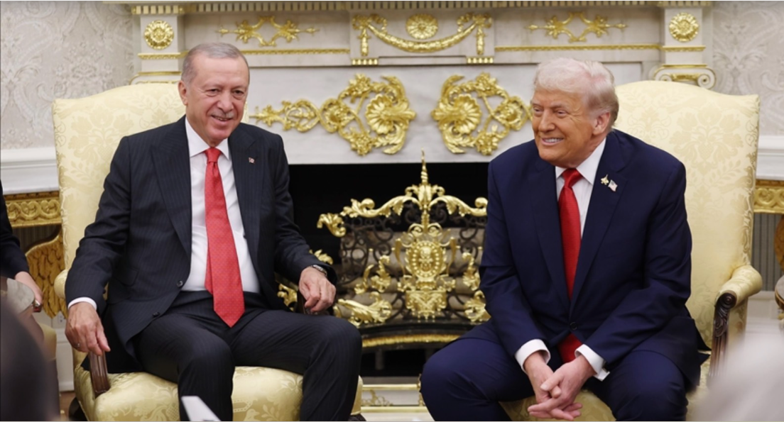 Trump Praises Erdoğan for Role in Hamas Talks: “He’s a Tough Guy, But a Friend”