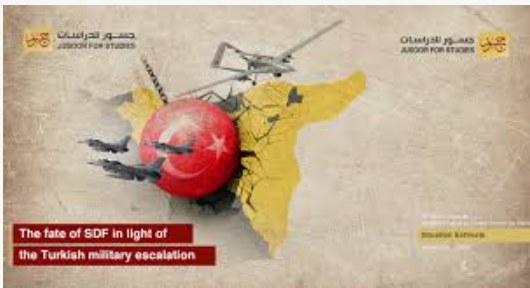 Contradictions Emerge as Turkey Talks Peace but Prepares for Escalation in Syria