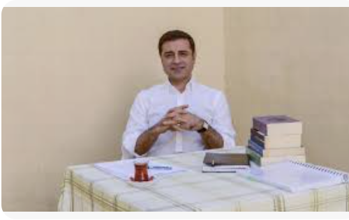 DEM Party slams Justice Ministry over Demirtaş appeal: “AKP has sworn to do what ISIS could not”