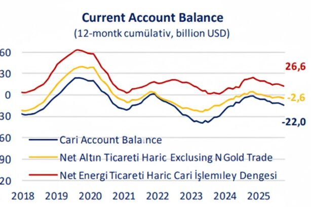 ANALYSIS:  Türkiye Posts October Current Account Surplus as Services Revenues Surge