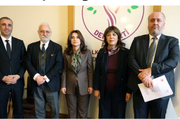 DEM Party Submits 99-Page Report to Parliament Amid Deep Divisions Over “Terror-Free Türkiye” Process