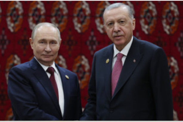 Erdoğan Urges Putin to Consider a ‘Limited Ceasefire’ for Ports and Energy Facilities