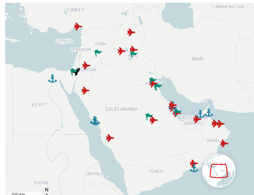 Iran Warns of Retaliation if Trump Orders Strikes, Regional States Including Türkiye Alerted