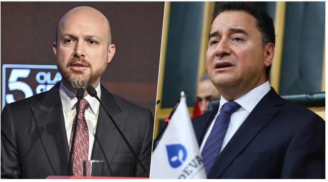 Babacan Trolls Bilal Erdogan, Says “Your Father Spoiled Religion for Everyone”