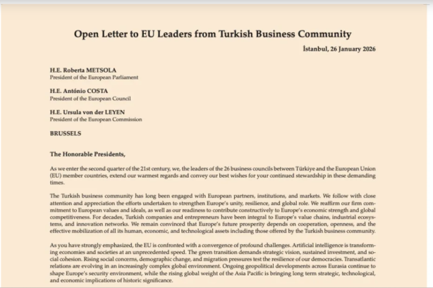 Turkish Business Community Urges EU to Update Customs Union and Rethink  Accession