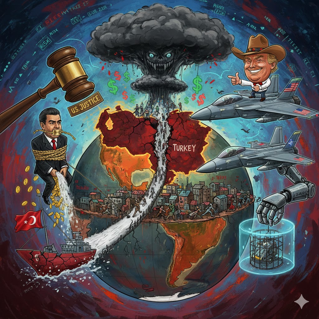 Two new headaches for Turkey: Maduro and Iranian unrest | Atilla Yesilada video