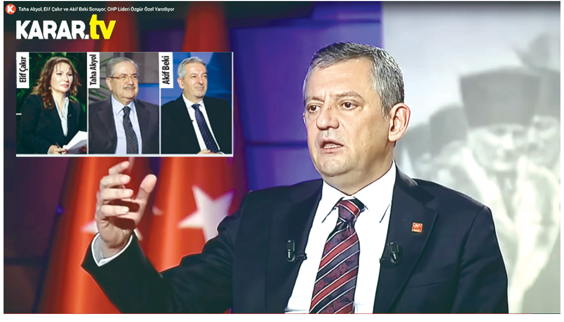 CHP Leader Özgür Özel: “People on Both Sides of the Border Are Brothers”