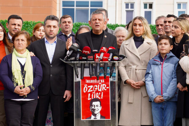 Özgür Özel Slams TRT and Anadolu Agency Over “Manipulated Footage” Claims