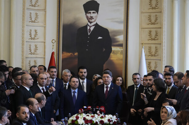 Turkey Appoints Akın Gürlek as New Justice Minister