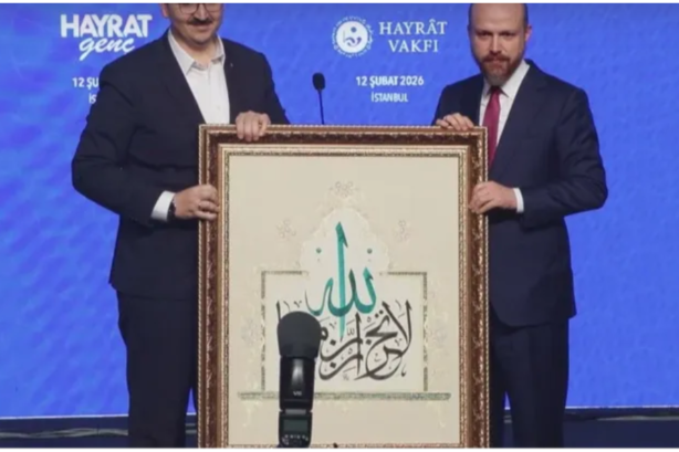 Bilal Erdoğan: Ottoman Turkish Was a Taboo Just 10 Years Ago