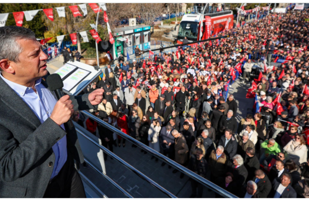 Özgür Özel Slams US and Israel Over Iran Strikes