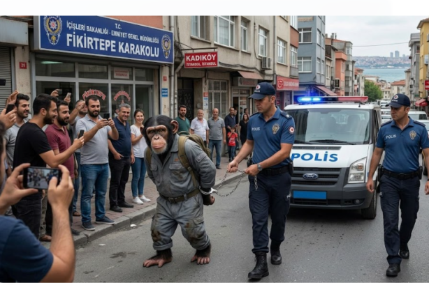 Authorities apprehend renegade chimp, terror suspicion investigated