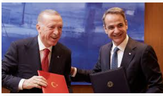 Erdoğan–Mitsotakis Meeting:  Managed Calm in a Troubled Relationship