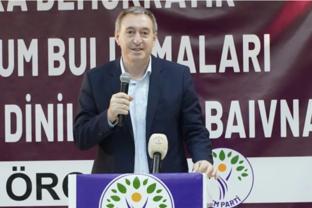 DEM P/Tuncer Bakırhan Criticizes Defense Minister’s Tone, Urges Ankara to “Stop Wagging Its Finger at Kurds”